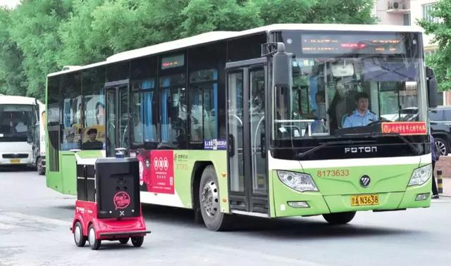 新技術助力城市物流升級